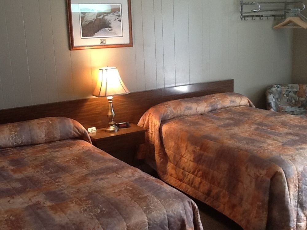Hilltop Motel & Restaurant Grand-Sault Extérieur photo